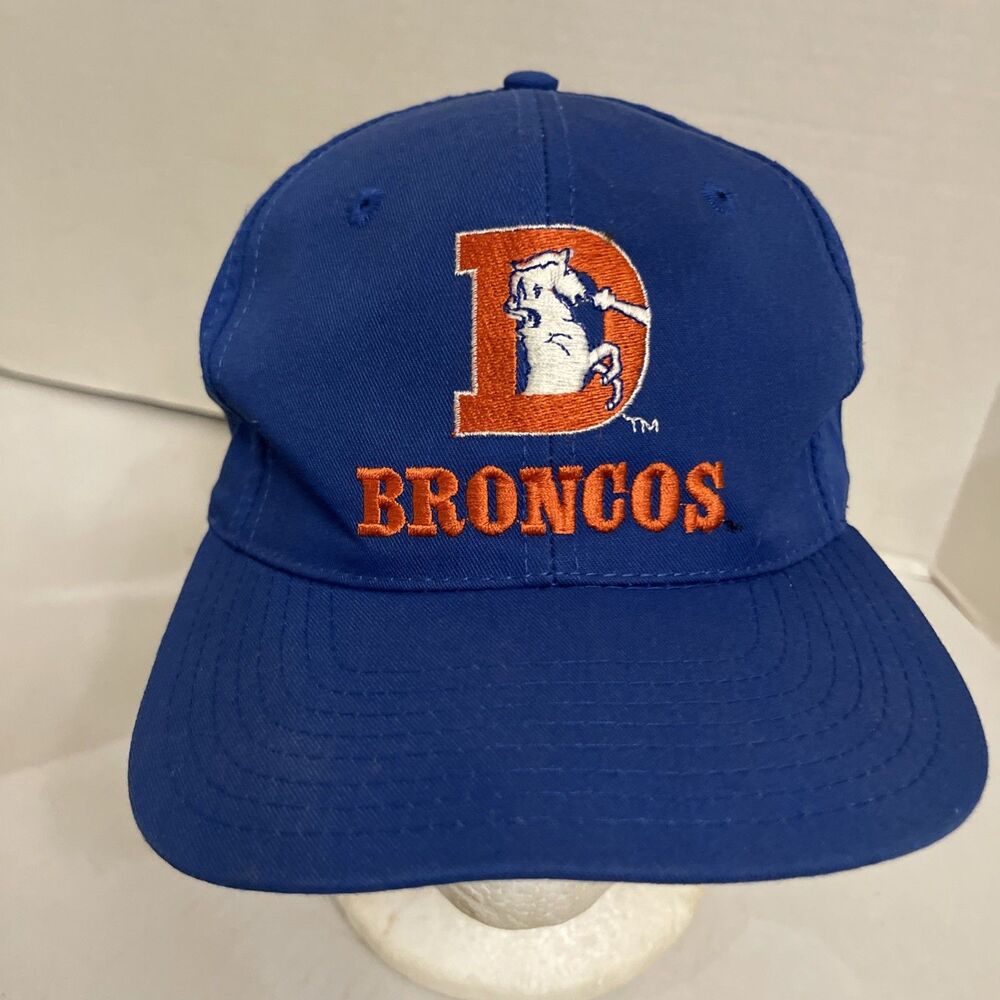 Vintage Denver Broncos NFL Sports Starter The Eastport Wool Blend Hat Snapback